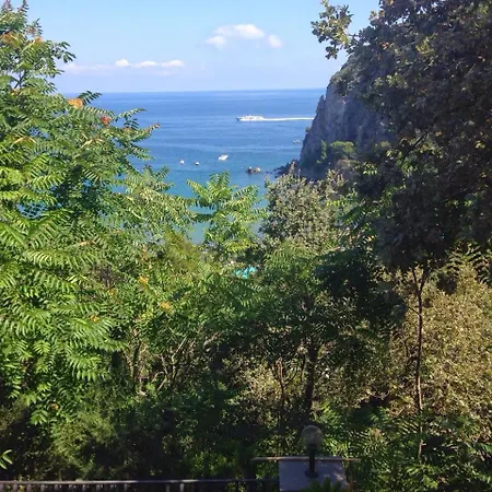 別荘 La Terrazza Sulla Baia - Ischia San Montano View