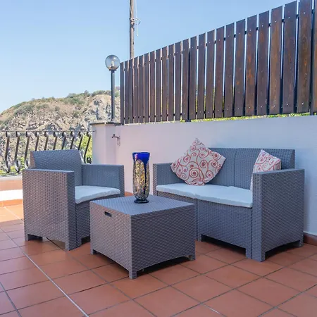 La Terrazza Sulla Baia - Ischia San Montano View 別荘 ラッコ・アメーノ