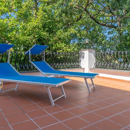 La Terrazza Sulla Baia - Ischia San Montano View * ラッコ・アメーノ