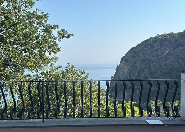La Terrazza Sulla Baia - Ischia San Montano View * Lacco Ameno (Isola d'Ischia)