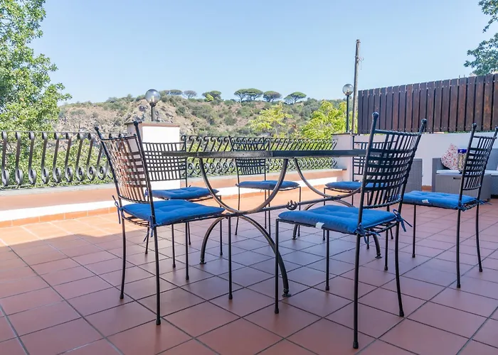 Holiday home La Terrazza Sulla Baia - Ischia San Montano View