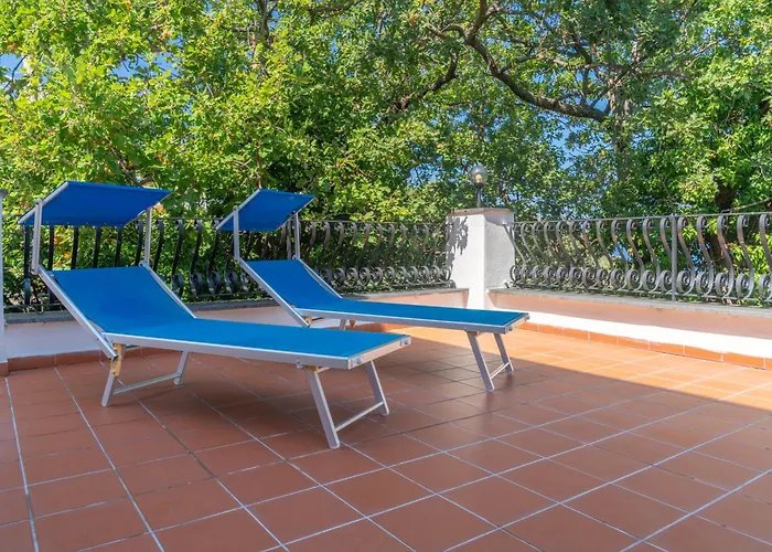 La Terrazza Sulla Baia - Ischia San Montano View * Lacco Ameno (Isola d'Ischia)