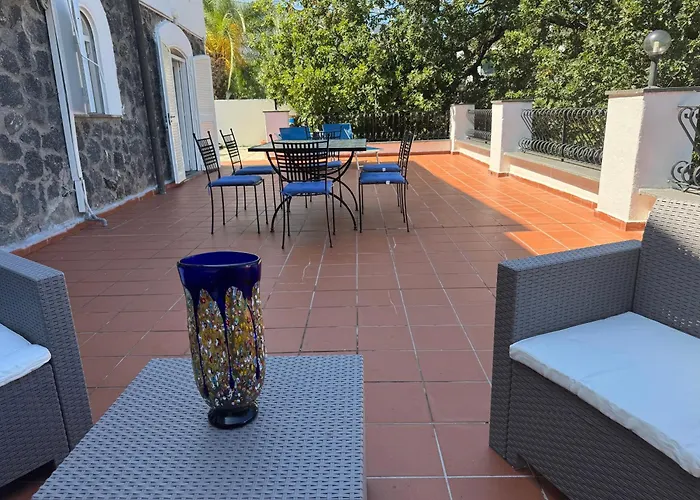 Holiday home La Terrazza Sulla Baia - Ischia San Montano View
