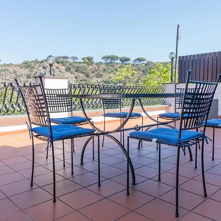 Semesterbostad La Terrazza Sulla Baia - Ischia San Montano View